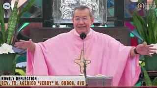 𝗟𝗜𝗩𝗘 𝗖𝗛𝗥𝗜𝗦𝗧𝗠𝗔𝗦 𝗘𝗩𝗘𝗥𝗬𝗗𝗔𝗬 | Homily 15 Dec 2024 with Fr. Jerry Orbos, SVD | 3rd Sunday of ADVENT