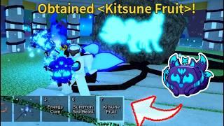 Blox Fruits I Spent 1 MONTH in Kitsune Island to get Kitsune Fruit!