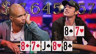 Intense Poker Drama in the Final $128,000 Super High Roller Poker Showdown