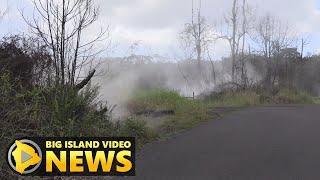 Kilauea Volcano Rift Zone Heating Up In Areas (Feb. 3, 2020)