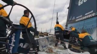 Volvo Ocean Race - Telefonica's Iker & Xabi Named Sailors of the Year