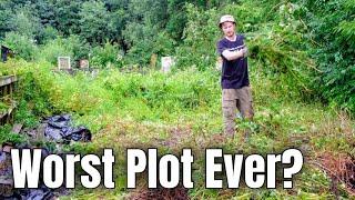 Our New Allotment Plot! | Ep.1| Gardening For Beginners