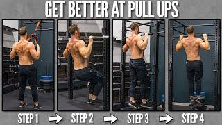 How To Do More Pull Ups - Increase Pull Up Strength Fast | Beginner First Pull Up Progression