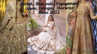 Latest Nikkah dress ideas 2022|Simple Nikkah Dresses|Latest Wedding dresses|Bridal dress|Nikkah