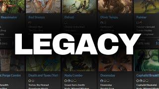 I'm Getting Into Legacy & You Should Too (Before The Bans) | MTG Meta Discussion