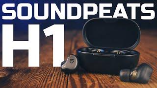 BEST BUDGET Hybrid Dual-Driver TWS Earbuds!? | SOUNDPEATS H1 Review [2021]