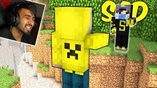 Indian gamers SADDEST MOMENTS in Minecraft  techno gamerz, bbs,mythpat,live Insaan,fleet,smartypie