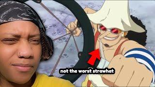 Usopp is The Worst Strawhat?? | Tony Statovci Reaction