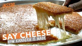 Middle Eastern Desserts: How Kanafeh is Made