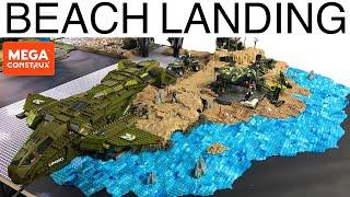 Halo Infinite Banished AA gun beach landing DIORAMA!