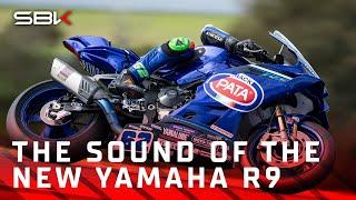 Yamaha R9 unleashed: Hear the NEW beast roar!  | 2024 #AustralianWorldSBK 