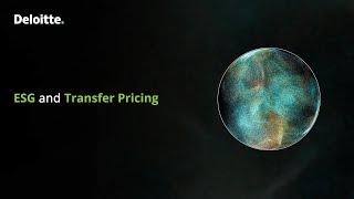 ESG and Transfer Pricing