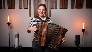 Vollmond Polka mit Sophia | Steirische Harmonika