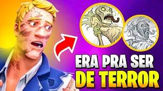 10 FATOS BIZARROS SOBRE O FORTNITE! 