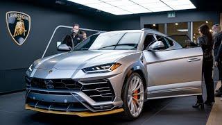 2025 Lamborghini Urus: The Ultimate Luxury SUV Redefined!