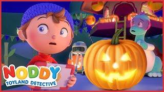 Noddy Saves The Pumpkin Party!  | Halloween Special  | Noddy Toyland Detective Full Episodes