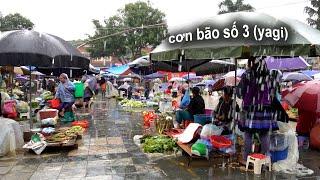 BAC HA welcomes Storm No. 3 (YAGI) - The market is gloomy like never before