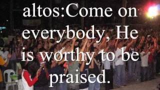 Come On Let's Worship Him by Youth For Christ