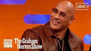 Dwayne Johnson Finally Understands Kevin Hart 🫶 The Graham Norton Show | BBC America