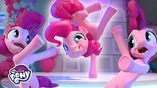 Dance with Pinkie Pie and DJ Pon 3  Hello Pinkie Pie | Ep.7