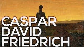 David Friedrich Caspar: A collection of 175 paintings (HD)