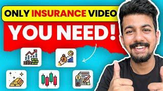 23 Complex Insurance Terminologies Simplified | THE ONLY INSURANCE VIDEO YOU WILL NEED