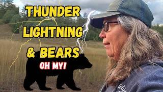 Thunder, Lightning, Bears and Coyotes in Colorado - Solo RV Road Trip