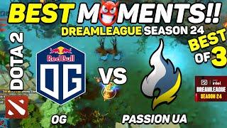 OG vs Passion UA - HIGHLIGHTS - DreamLeague Season 24 | Dota 2