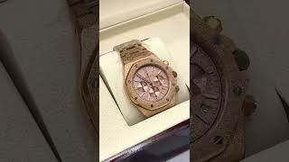 I SPENT $230 ON THIS AUDEMARS PIGUET WRIST WATCH AND THIS IS WHAT IT LOOKS LIKE, SHOCKED