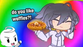 do you like waffles ⁉