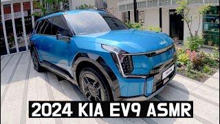 2024 KIA EV9 GT-Line: Ultimate Electric SUV - 4K POV ASMR Sounds