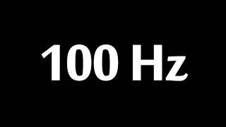 100 Hz Test Tone 10 Hours