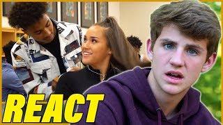 MattyBRaps REACTS to "HUSH" by Haschak Sisters