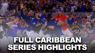 2024 Caribbean Series: Full Recap & Game Highlights! (Venezuela takes home the crown!)