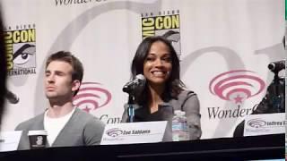 The Losers Cast Panel at WonderCon 2010 Older