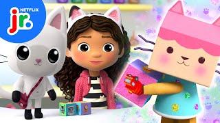 Baby Box's Silly Kitty Story  Gabby's Dollhouse | Netflix Jr