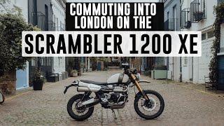 Triumph Scramber 1200 XE | A good urban commuter?