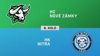 6. kolo: HC Nové Zámky – HK Nitra 1:6 (HIGHLIGHTY)