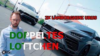 Doppeltes Lottchen | Lamborghini Urus Surface Change | Mattwerk