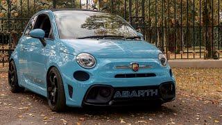 The UK's Fastest Abarth 595! 330BHP Screamer Driven Hard!!