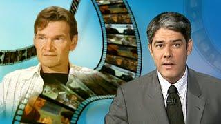 Jornal Nacional: Morte de Patrick Swayze (14/09/2009)