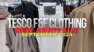 What's New in Tesco F&F Clothing - New Arrivals - September 2024 [4K]