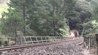 Spotlight On the Kaimai tunnel