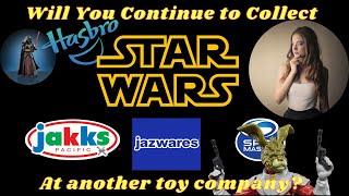 What would happen to STAR WARS toys if HASBRO sub-licenses them out. Will collectors follow?