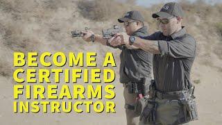 Why would you want to become a USCCA certified Firearms Instructor?