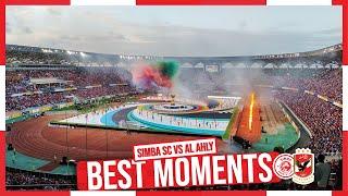 BEST MOMENTS: SIMBA SC VS AH AHLY | AFRICAN FOOTBALL LEAGUE OPENING CEREMONY