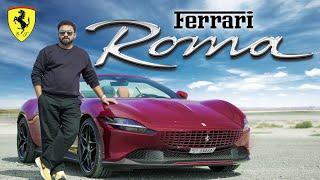 Ferrari Roma Spider 2025 Review: The Roman Emperor Rises! 