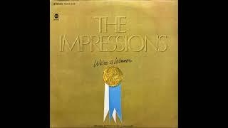 The Impressions - We're A Winner