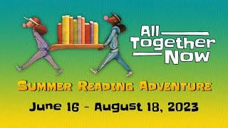 Fairfax County Public Library Summer Reading Adventure for Kids and Adults