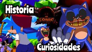 HISTORIA Y CURIOSIDADES FNF FUNK HILL ZONE -VS SONIC.EXE REBOOT - OnielBoySoft